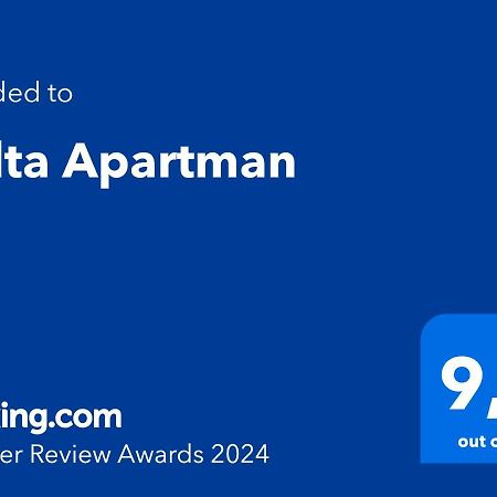 Delta Apartman Подгорица Экстерьер фото