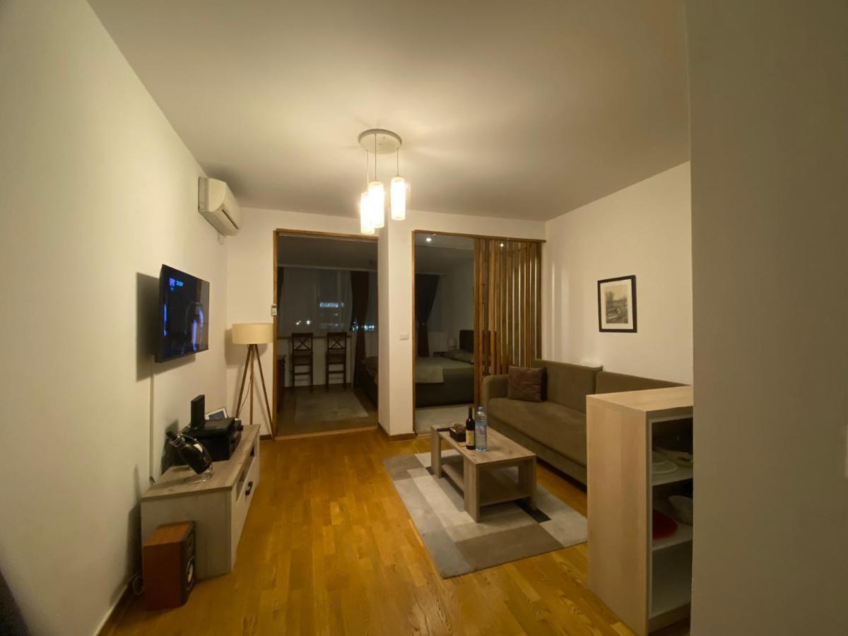 Delta Apartman Подгорица Экстерьер фото